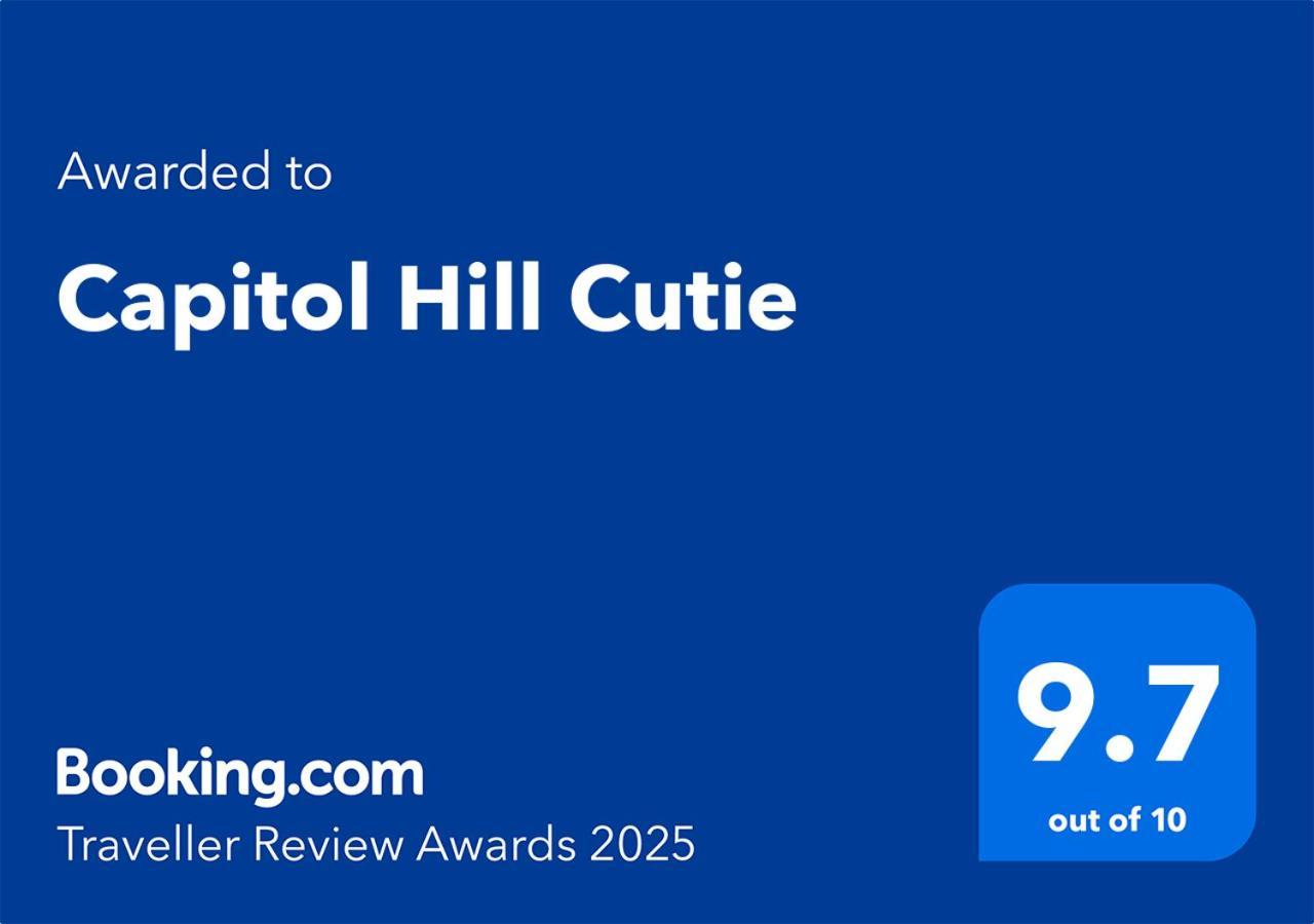 Capitol Hill Cutie Apartamento Seattle Exterior foto